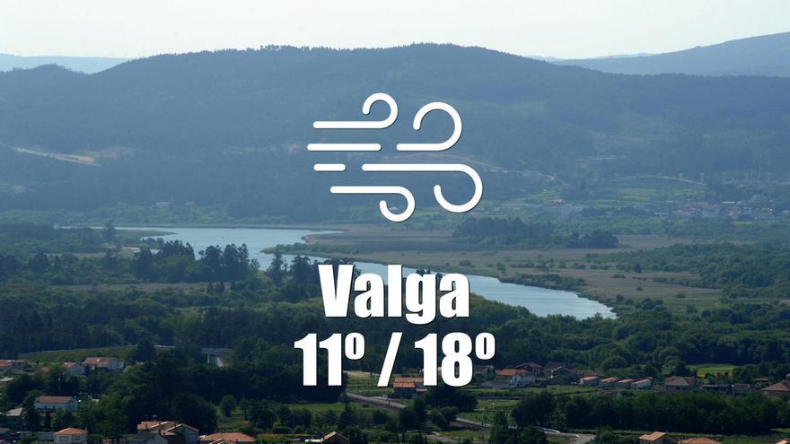 El tiempo en Valga: previsión meteorológica para hoy, martes 16 de abril