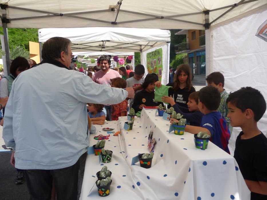 Mercat de cooperatives escolars de Berga