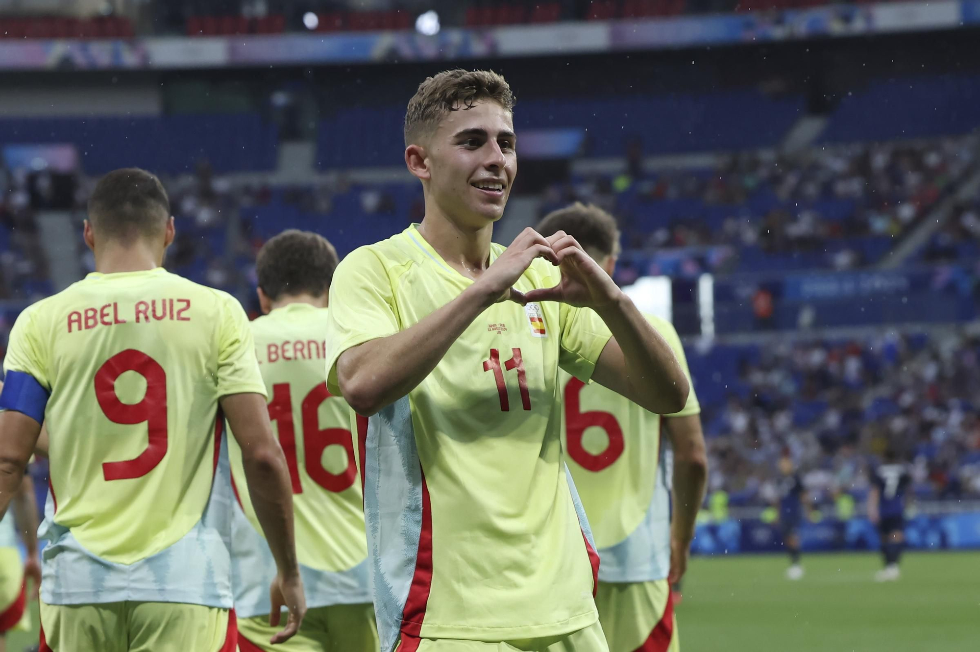 París 2024. Fútbol: Japón - España