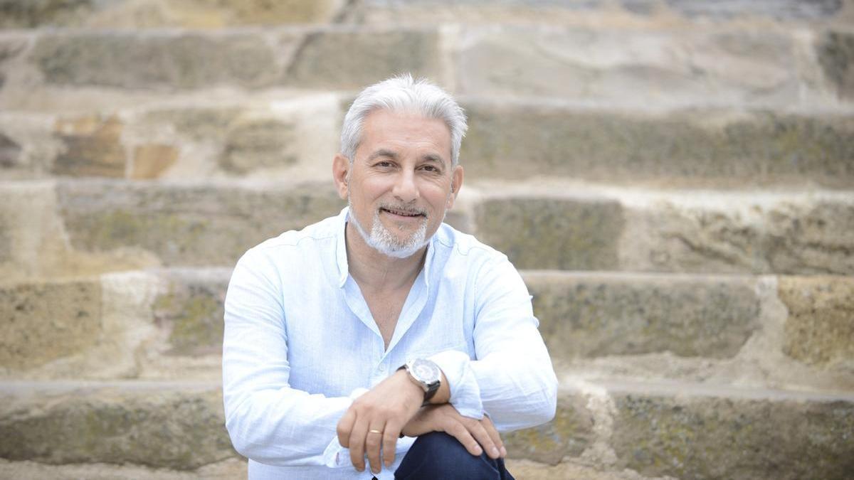 El concejal de IU en el Ayuntamiento de Benavente, Manuel Burón.