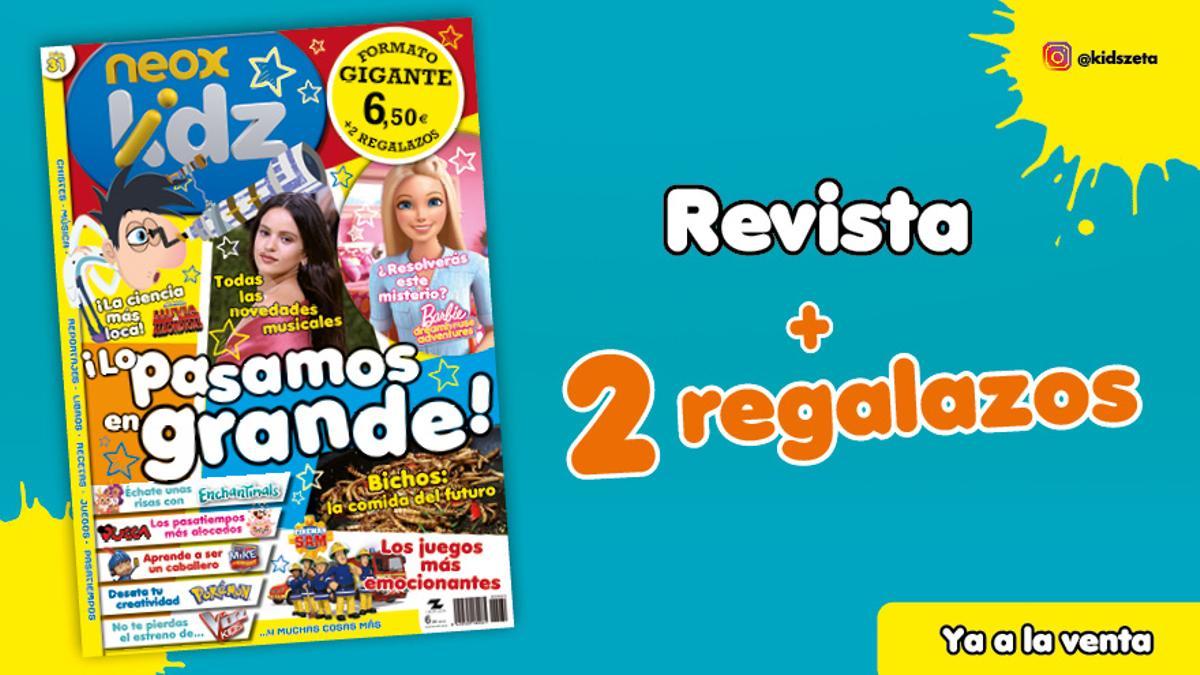 Diversión a lo grande con tu nueva Neox Kidz.