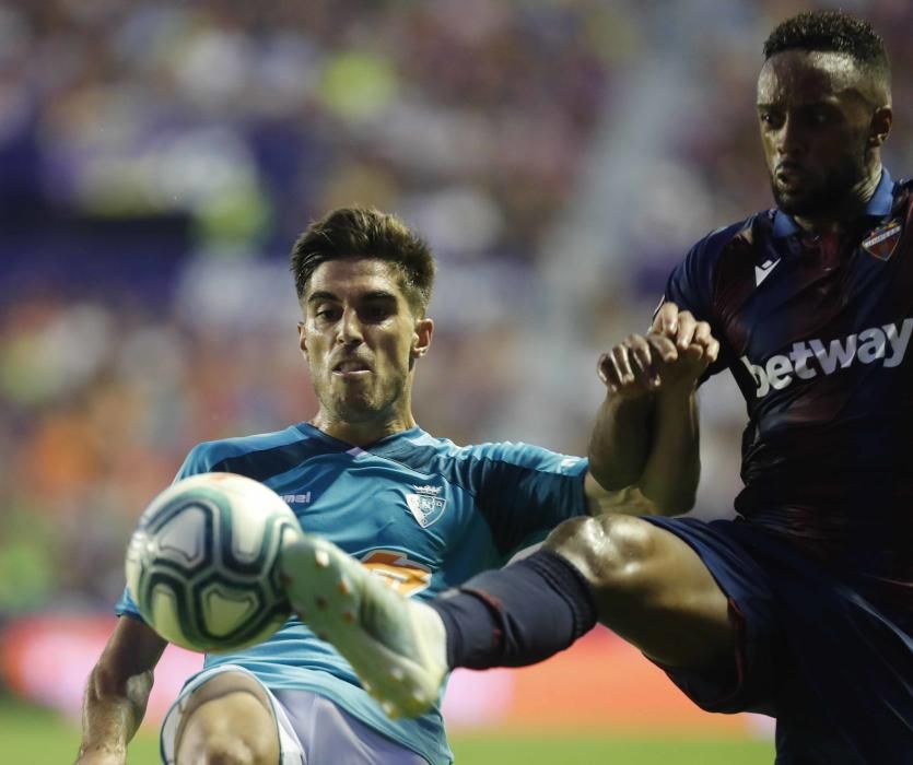 Levante UD - CA Osasuna: Las mejores fotos