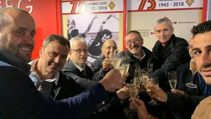 La secció d&#039;handbol del GEiEG celebra el seu 75è aniversari