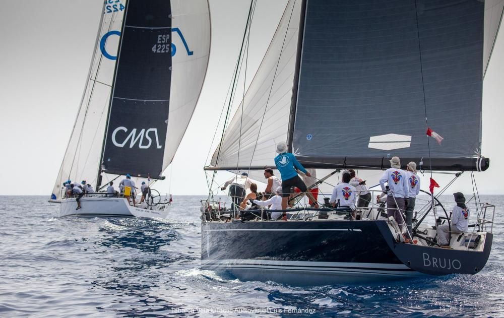 SEGUNDA JORNADA DE LA 24ª REGATA TABARCA VELA EN ALICANTE