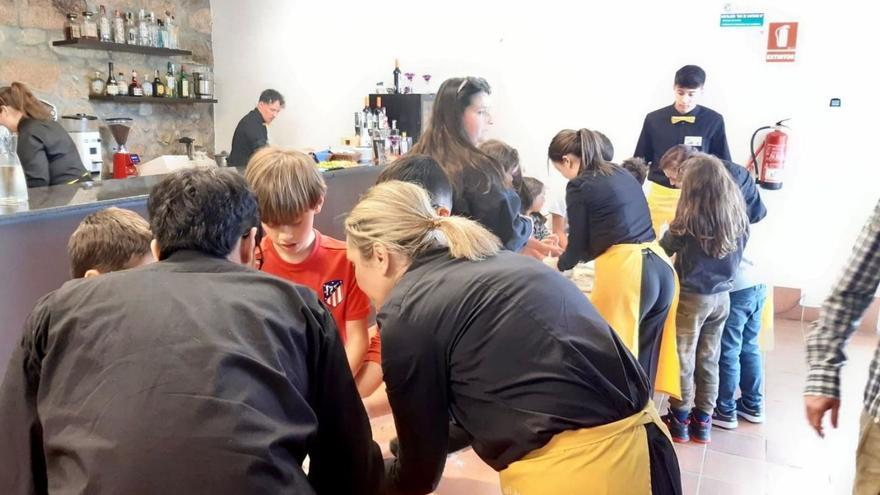 En Vilanova se aprende a comer saludable