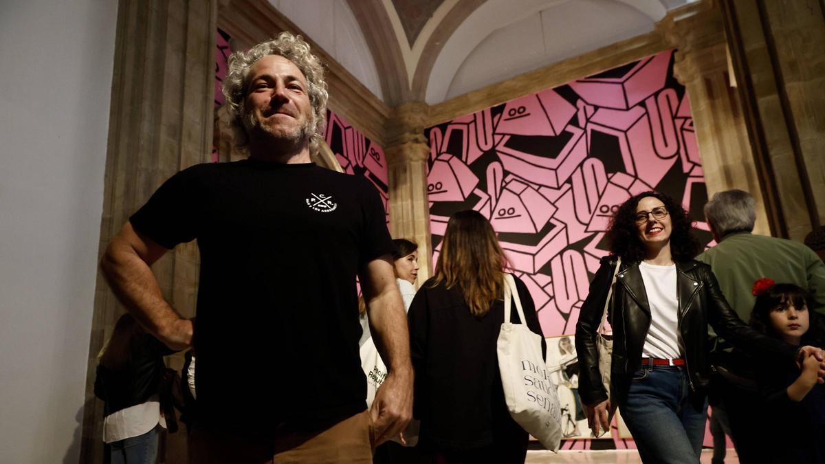 Juan Díaz-Faes se despliega el Museo Barjola (en imágenes)