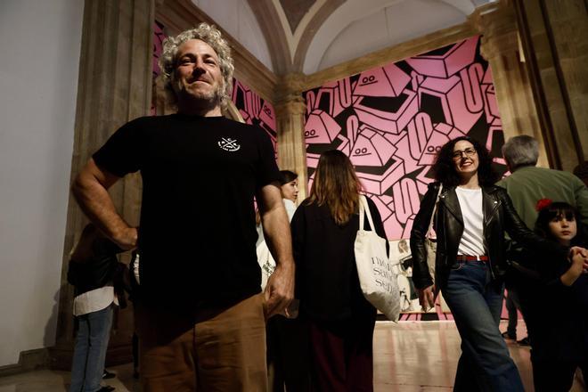 Juan Díaz-Faes se despliega el Museo Barjola (en imágenes)