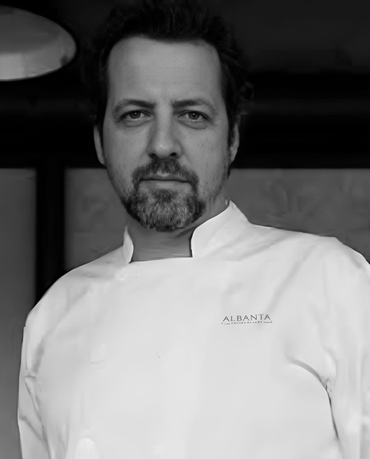 Pablo Liste, chef de Albanta Cocina de Leña.