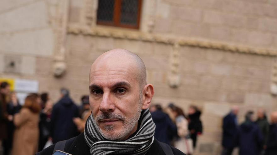 El abogado zamorano Patricio Cuadra.