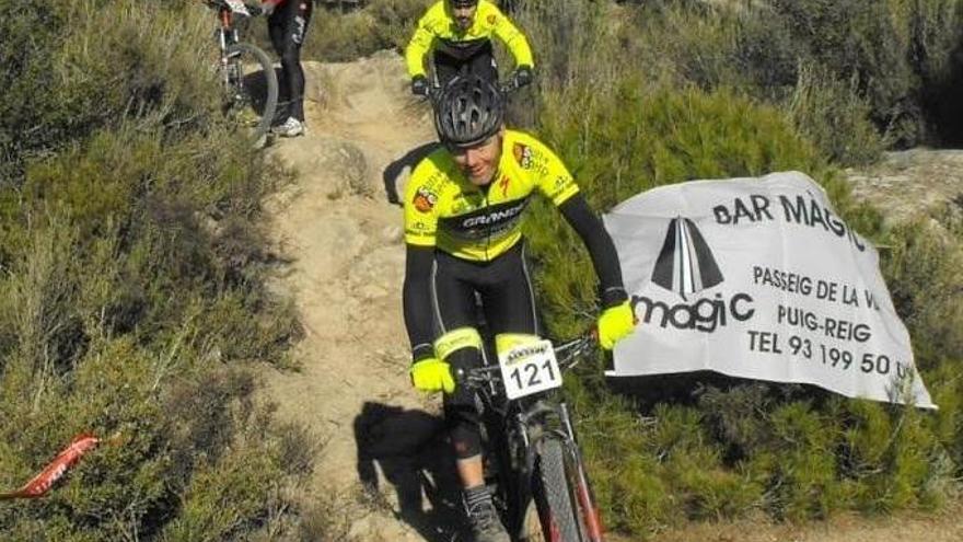 Participants ala Corriols Bike d&#039;enguany, diumenge 24 de geer