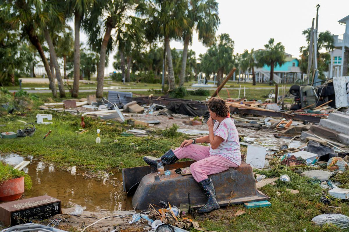 Florida, tras el paso del huracán Idalia