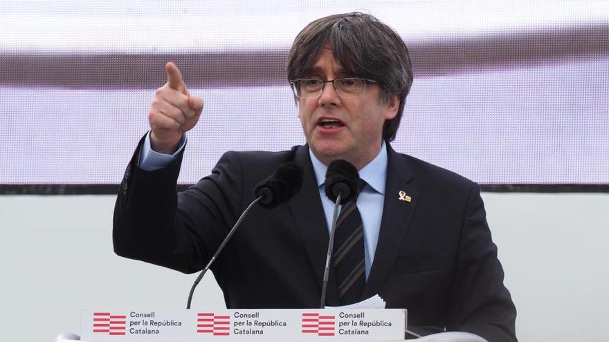 «La batalla» de Puigdemont