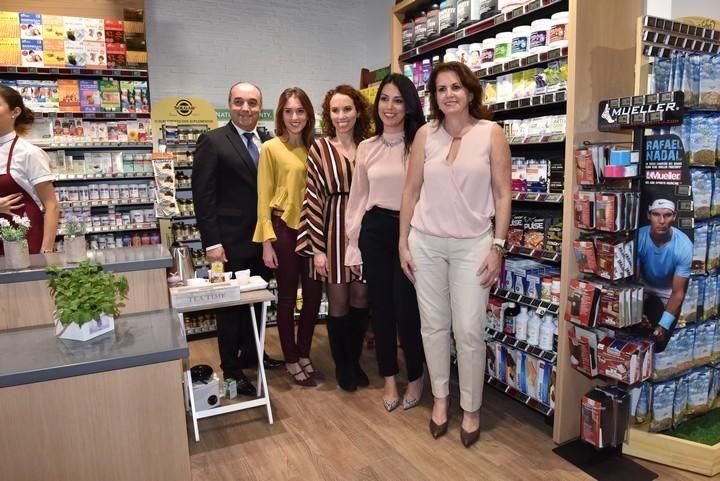 Acto de inauguración del Spar de Arguineguín