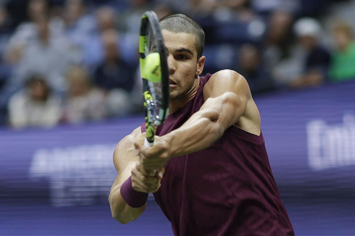 US Open | Mattia Bellucci - Carlos Alcaraz.