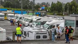 Control máximo sobre las autocaravanas: multas sin piedad a quienes acampen libremente en Arousa (Pontevedra)
