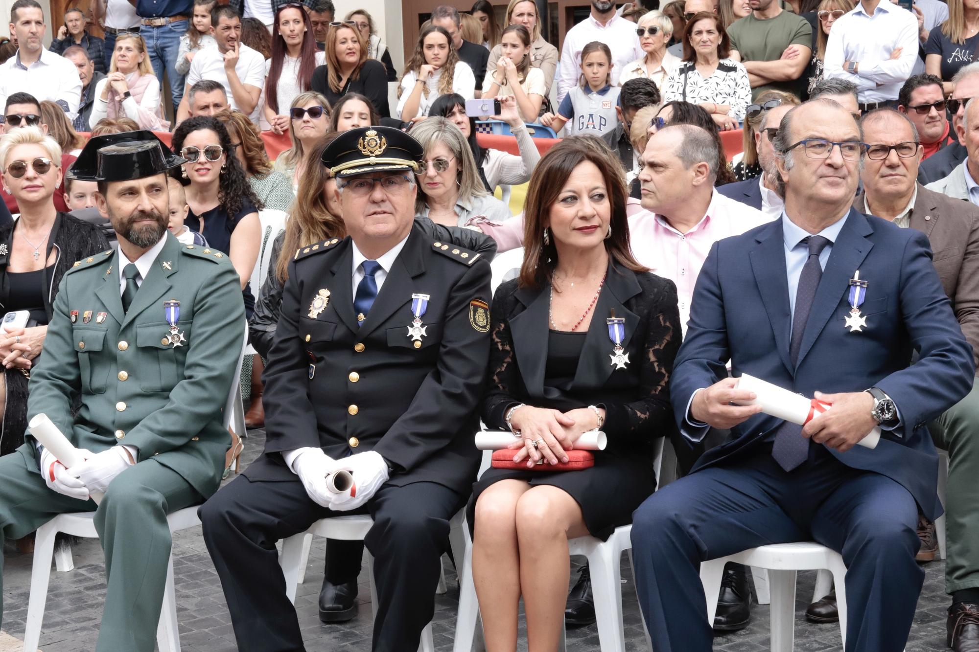 La Policía Local de Murcia celebra San Patricio