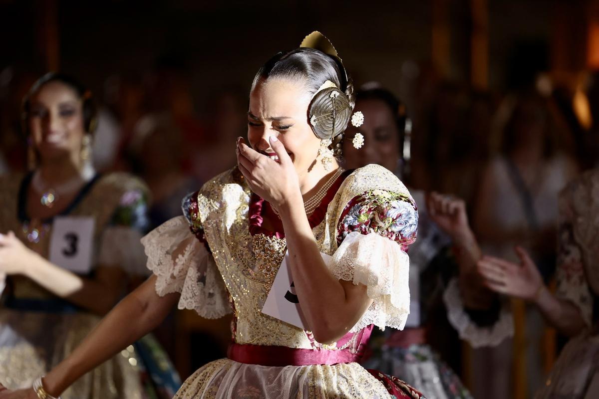 La reaccion de Salud Ubeda en la preseleccion