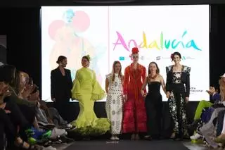 La moda flamenca de Andalucía se cuela en la prestigiosa Semana de la Moda de Turín
