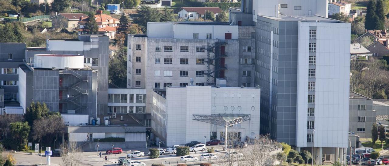 El Hospital Universitario de Cabueñes. | Marcos León