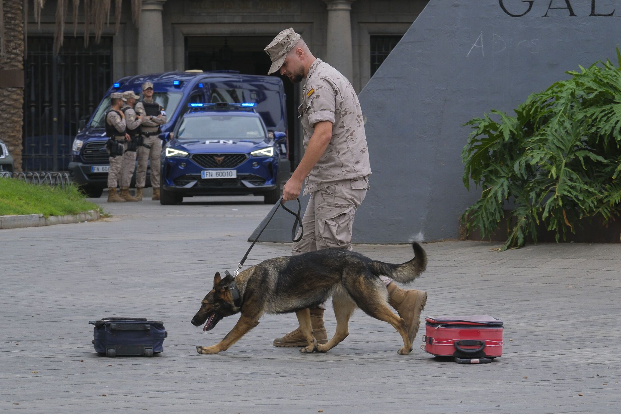 El Mando Naval de Canarias presenta los actos que realizará con motivo de la celebración del 12 de octubre