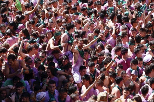 Comienzan las fiestas de San Lorenzo en Huesca