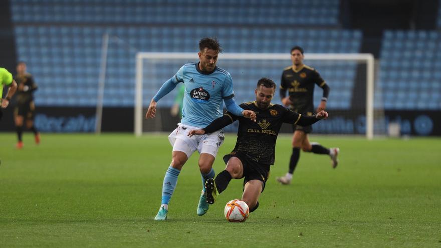 El Zamora regala al Celta la victoria