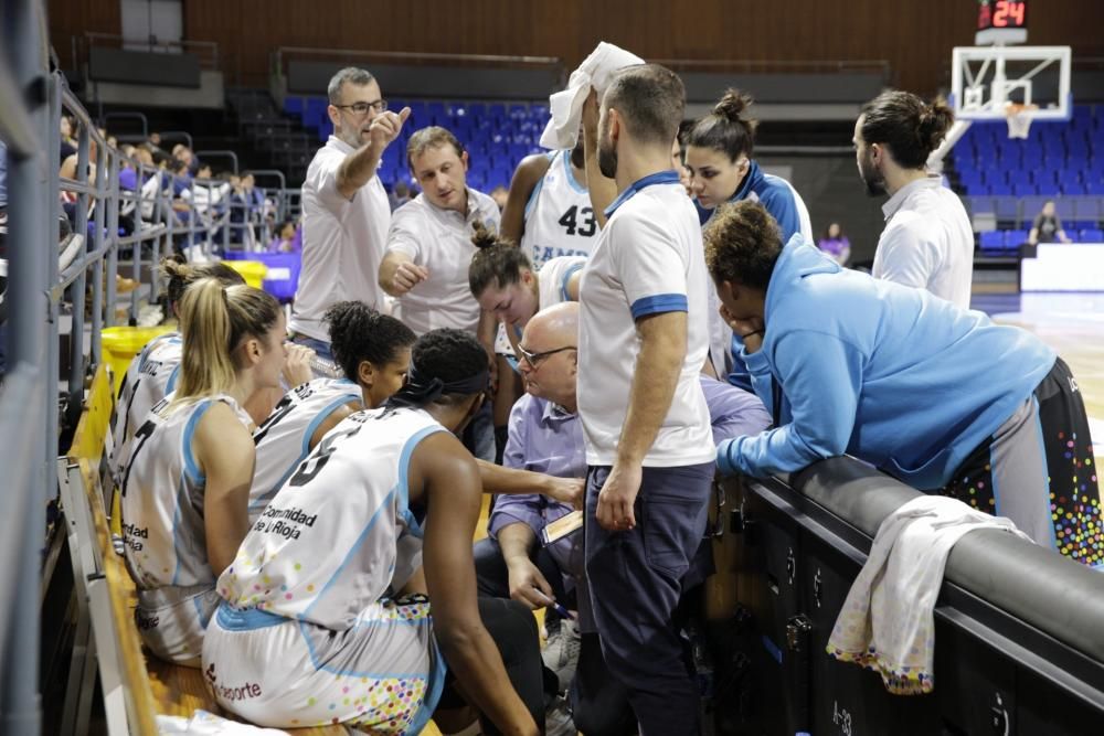 Partido de baloncesto femenino Clarinos-Campus ...