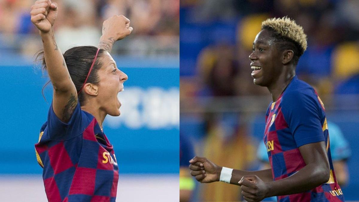 Jennifer Hermoso y Oshoala lideran la tabla de pichichis de Primera Iberdrola