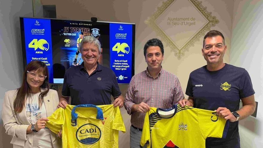 El Club Hoquei Patins Cadí de la Seu d'Urgell celebra 40 anys d’història amb un setembre ple d'activitats