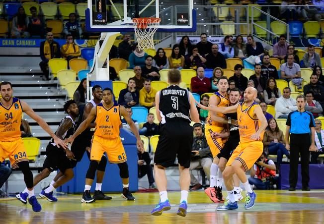 Partido Eurocup entre Herbalife Gran Canaria y ...