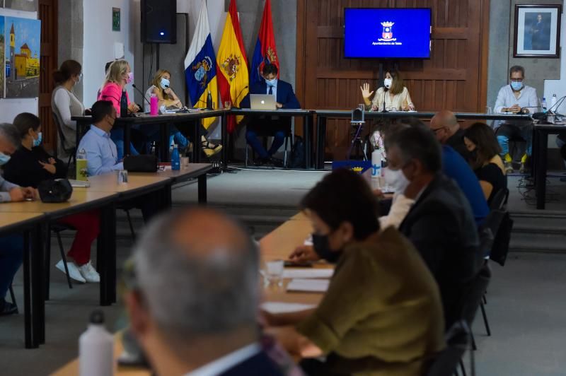 Pleno del Ayuntamiento de Telde (30/09/21)