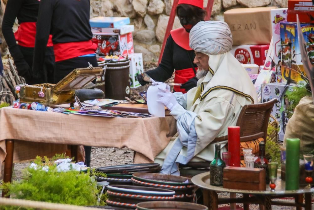 Los Reyes Magos abren las puertas de su campamento