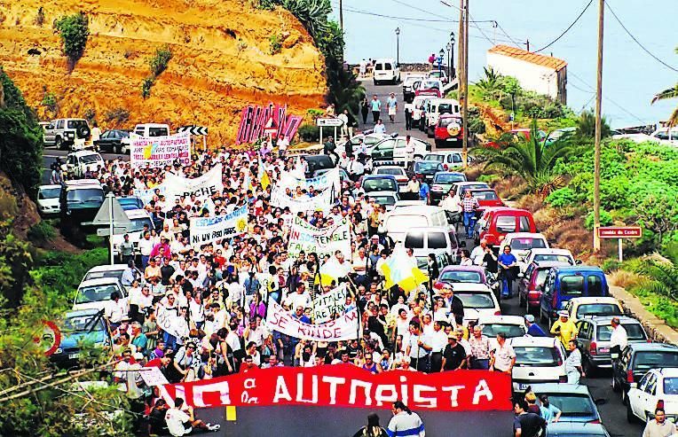 En 2001 y 2002 se celebraron manifestaciones