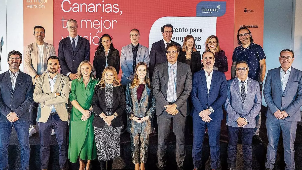 Canarias hace gala de su atractivo como destino para las empresas peninsulares
