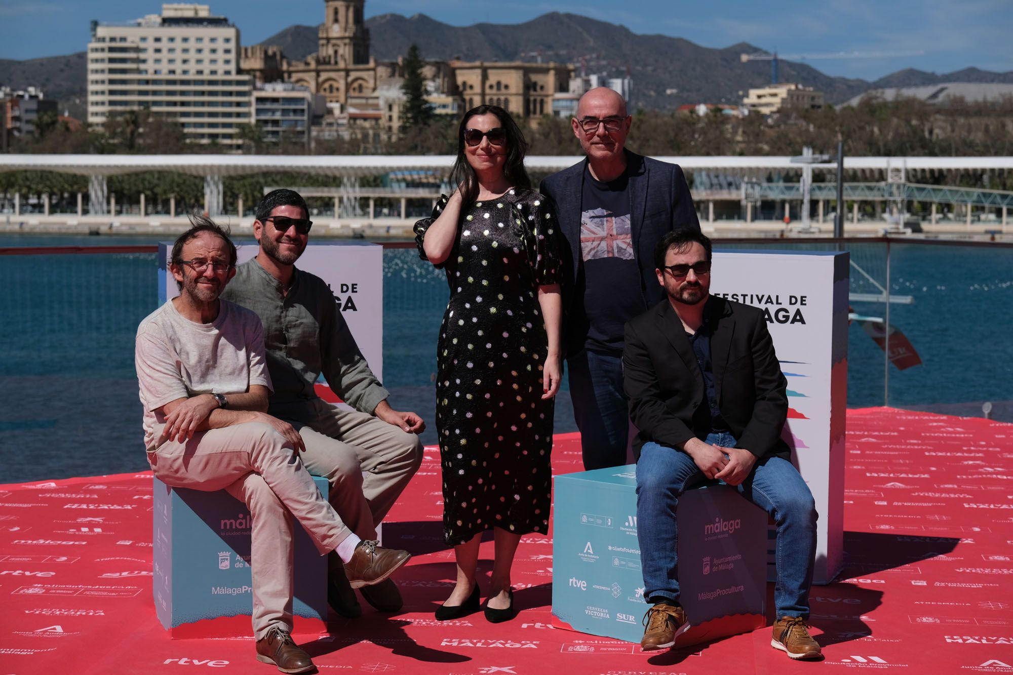 Festival de Cine de Málaga 2023 | Photocall de 'Empieza el baile'
