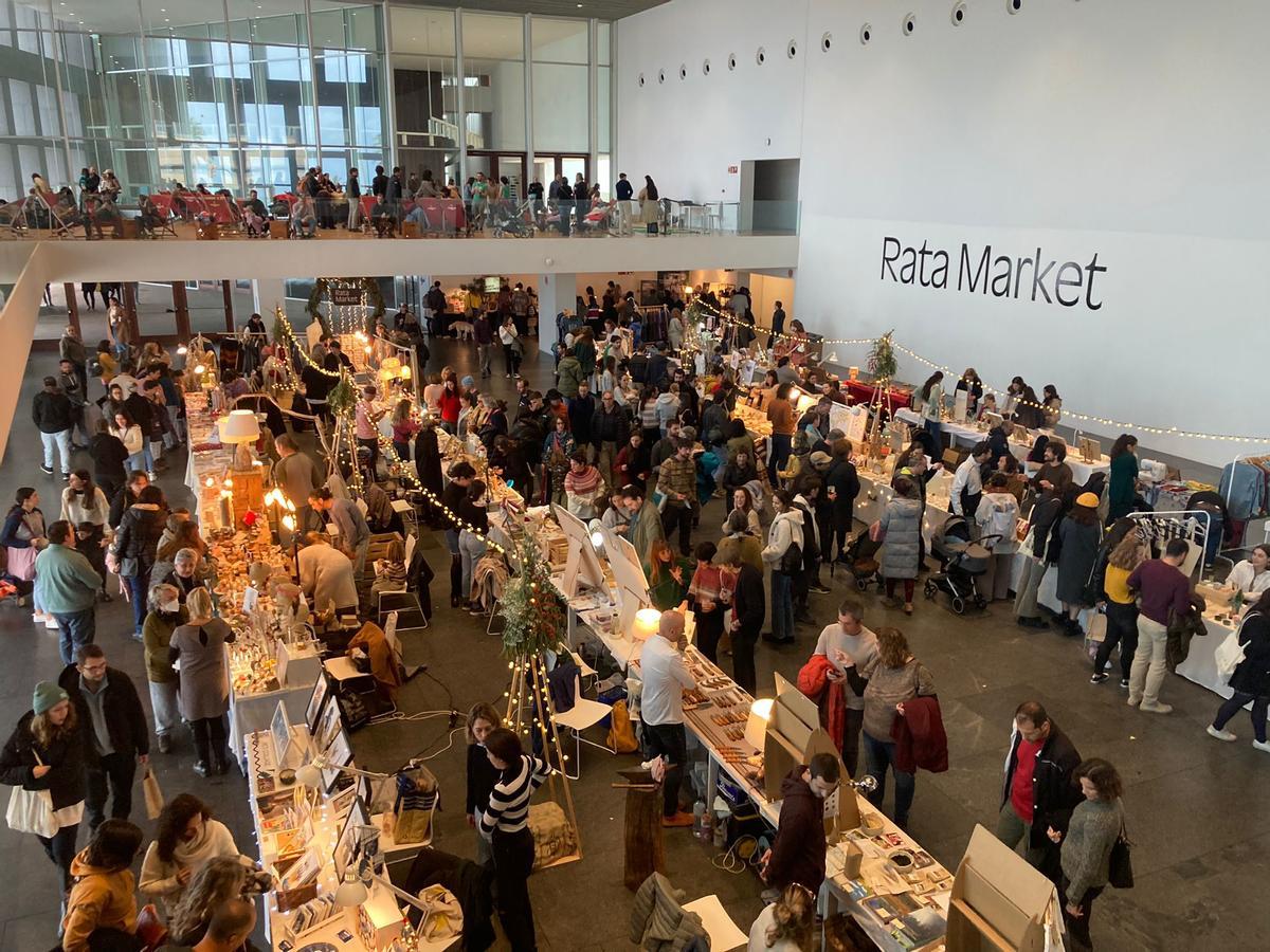 Palma celebra la octava edición del Rata Market de Navidad este fin de semana
