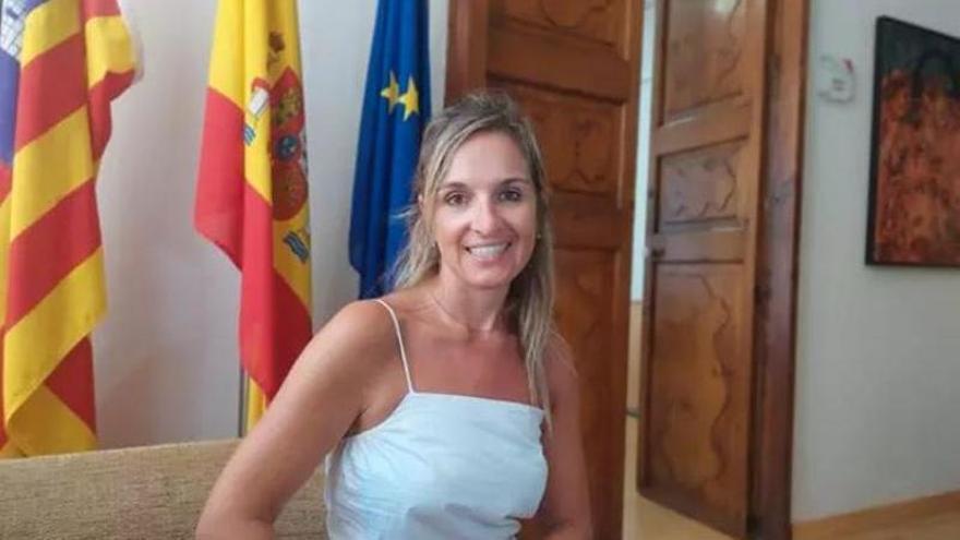 La nueva directora gerente de la Fundación Instituto Socieducativo s'Estel, Francisca Ángeles Viver.