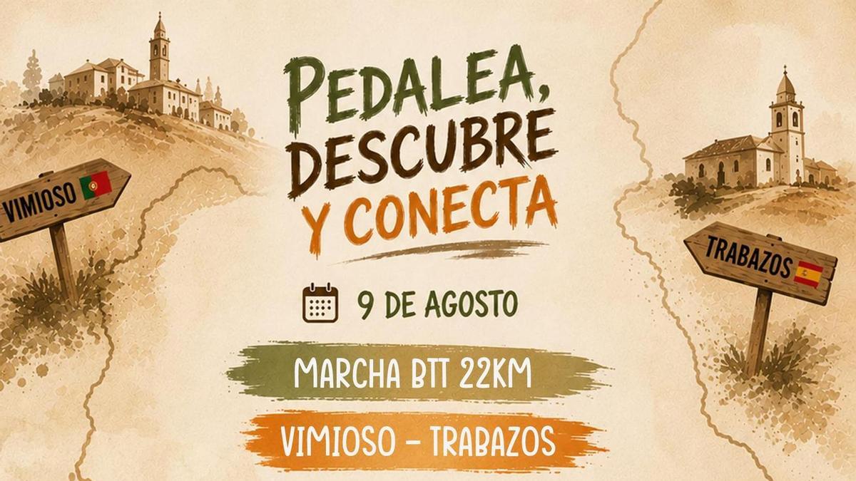 Cartel anunciador de la prueba