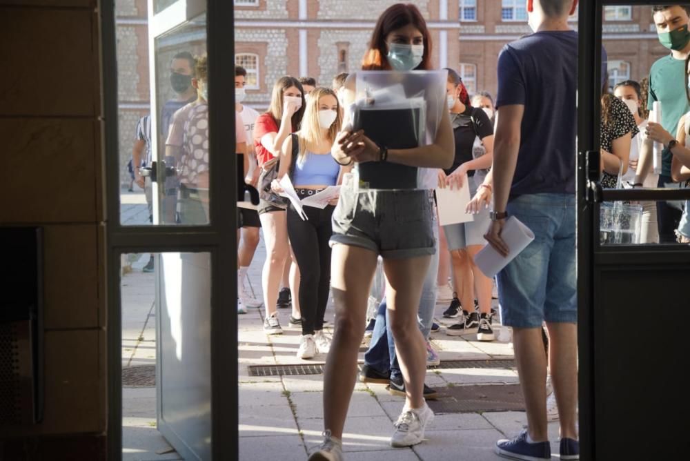 La EBAU arranca en Zamora entre nervios, gel y mascarillas