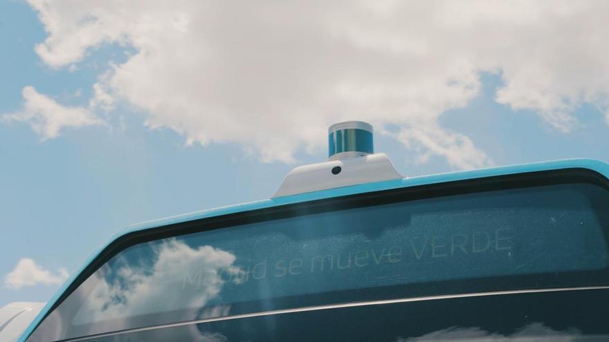 Autobús autónomo de Alsa