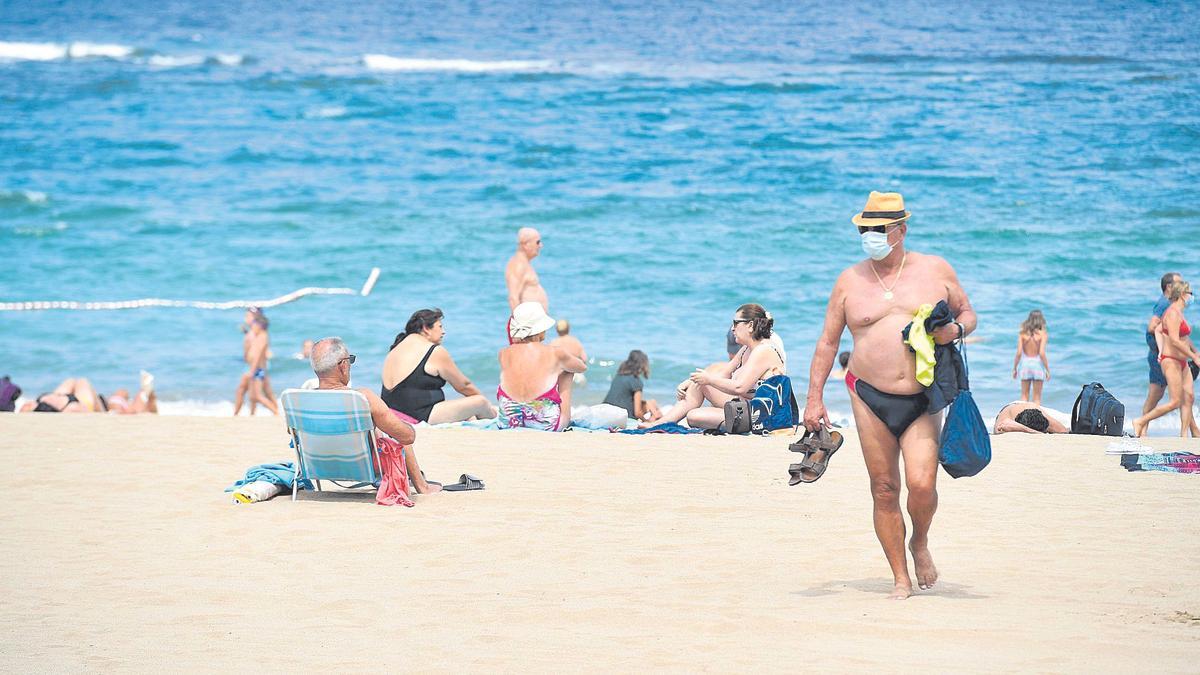 Pruebas de Covid para viajar entre islas