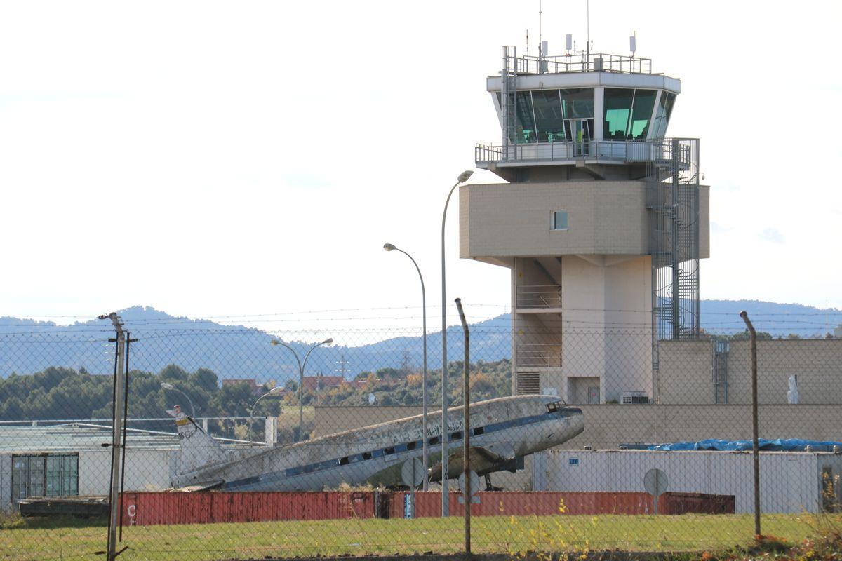 L’Aeroclub de Sabadell acull el primer vol d’un avió elèctric a Espanya