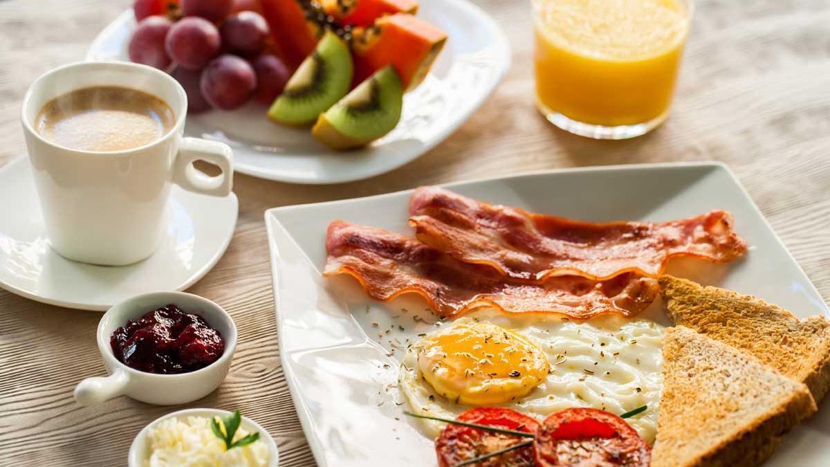 El desayuno es la comida más importante del día