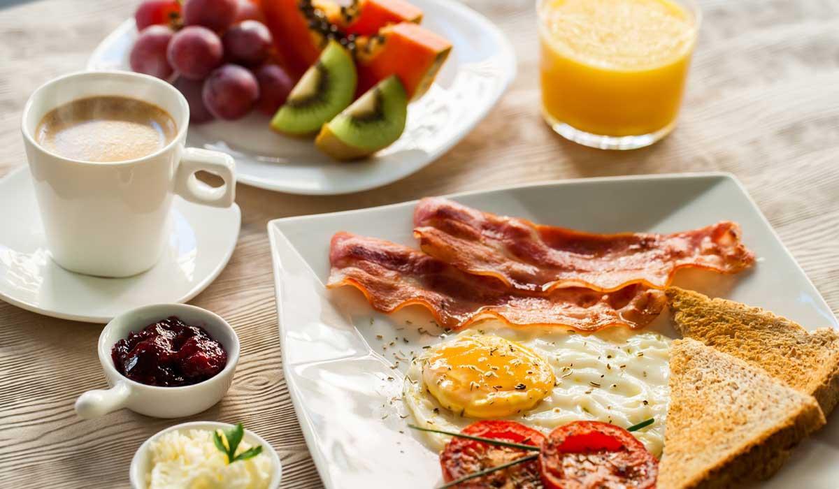 El desayuno es la comida más importante del día