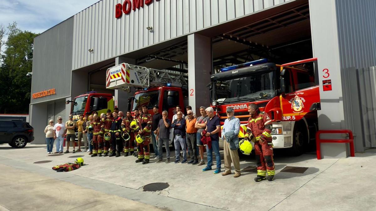 La Justicia condena al Concello de Vigo por incumplir las condiciones laborales de los Bomberos