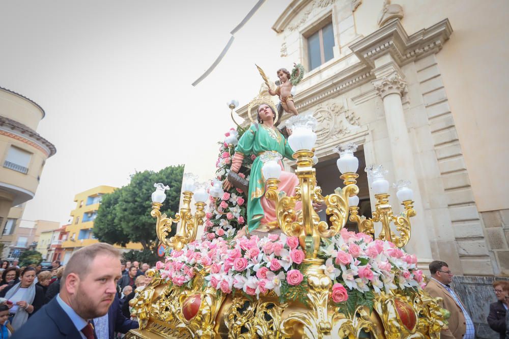 Romería de Santa Águeda en Catral