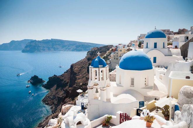 Oia Pueblos más bellos de Europa