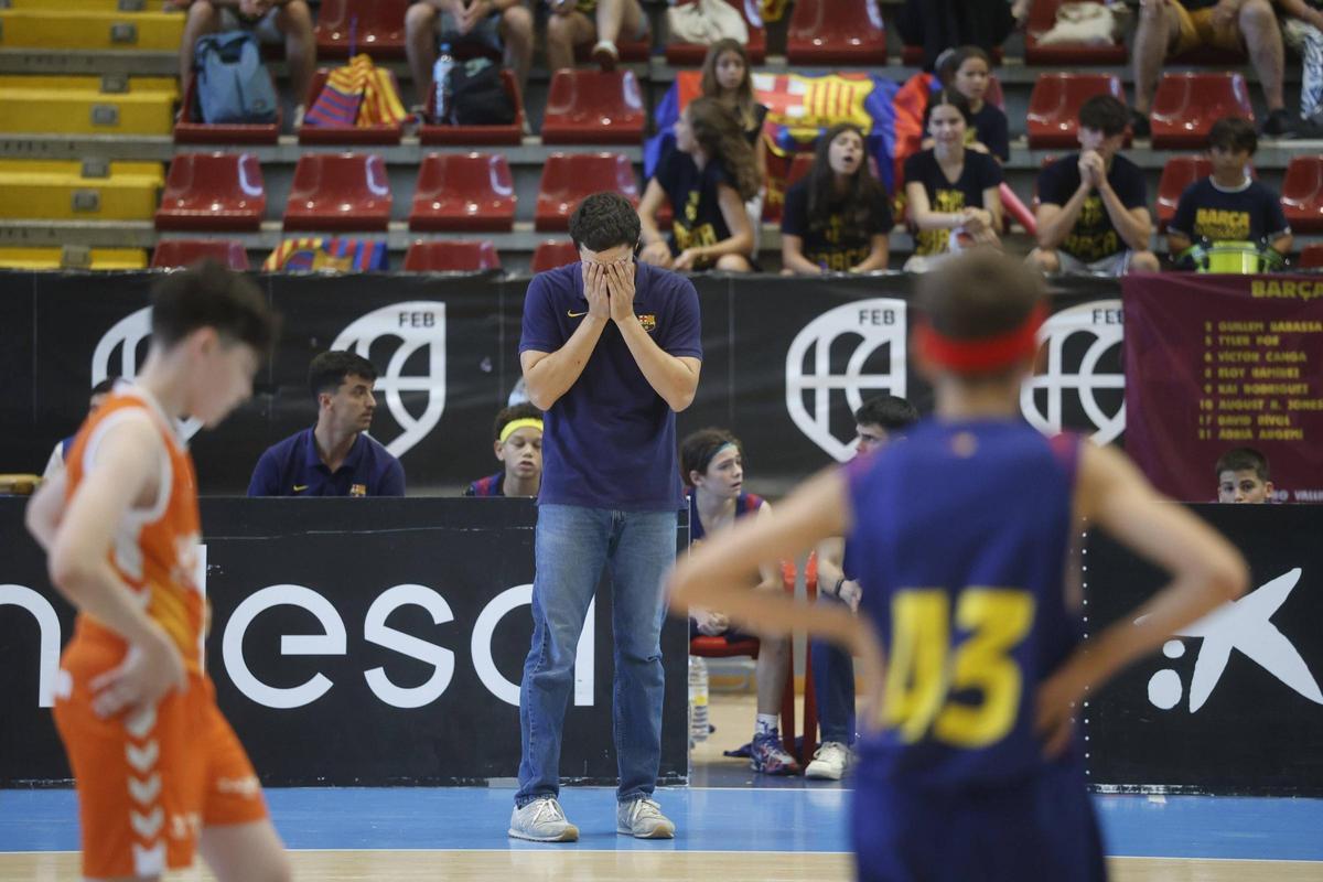La final del Campeonato de España mini de baloncesto que se disputa en Córdoba, en imágenes