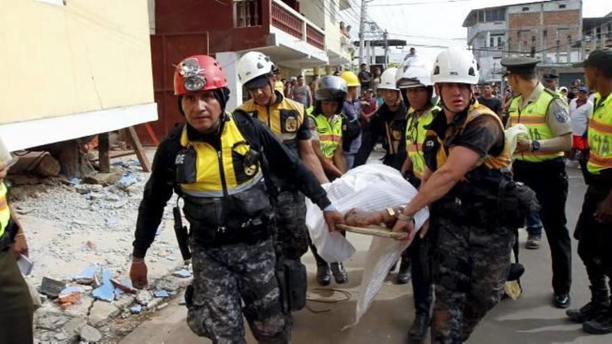 La Coordinadora ONGD recuerda la situación crítica que vive Ecuador tras el terremoto