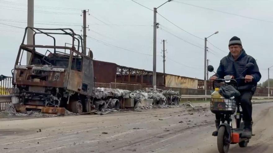 Guerra de Ucrania, en directo: última hora y noticias sobre el conflicto con Rusia